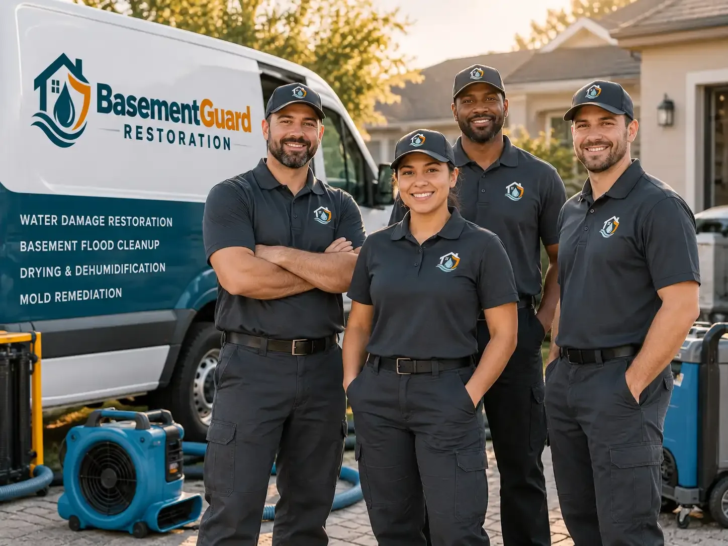 Basement Water Damage Restoration company in Ralston, NE